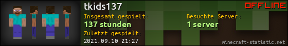 Benutzerleisten 560x90 für tkids137