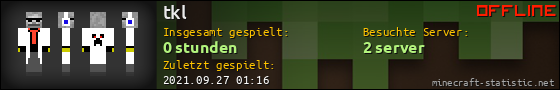 Benutzerleisten 560x90 für tkl