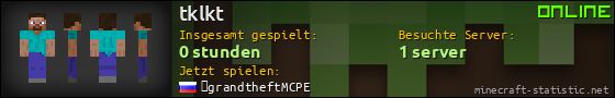 Benutzerleisten 560x90 für tklkt