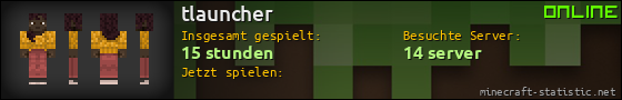 Benutzerleisten 560x90 für tlauncher