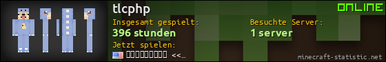 Benutzerleisten 560x90 für tlcphp