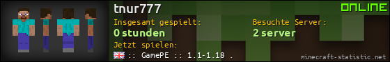 Benutzerleisten 560x90 für tnur777