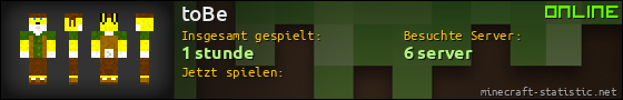 Benutzerleisten 560x90 für toBe