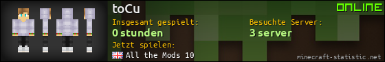 Benutzerleisten 560x90 für toCu