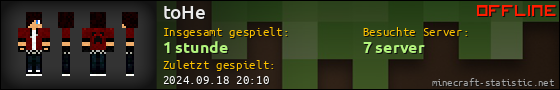 Benutzerleisten 560x90 für toHe