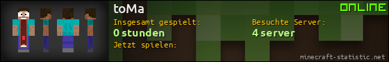 Benutzerleisten 560x90 für toMa