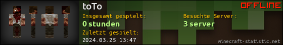 Benutzerleisten 560x90 für toTo