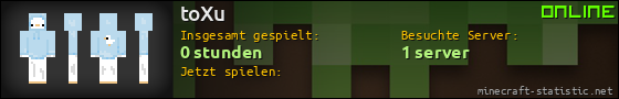 Benutzerleisten 560x90 für toXu