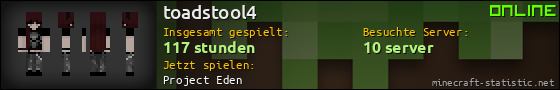 Benutzerleisten 560x90 für toadstool4