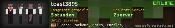Benutzerleisten 560x90 für toast3895