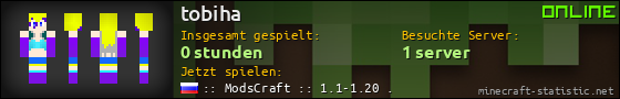 Benutzerleisten 560x90 für tobiha