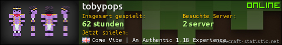 Benutzerleisten 560x90 für tobypops