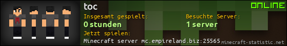Benutzerleisten 560x90 für toc