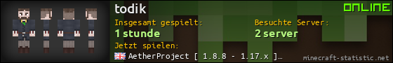 Benutzerleisten 560x90 für todik