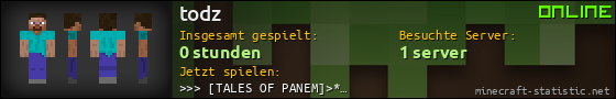 Benutzerleisten 560x90 für todz