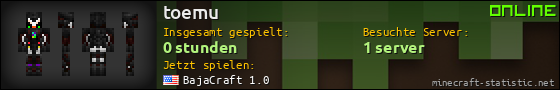 Benutzerleisten 560x90 für toemu