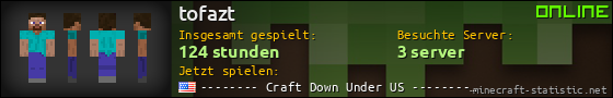 Benutzerleisten 560x90 für tofazt