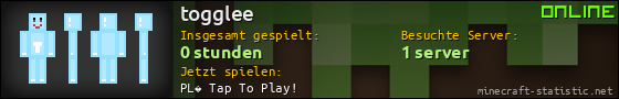 Benutzerleisten 560x90 für togglee