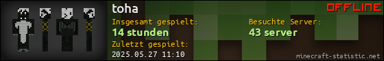 Benutzerleisten 560x90 für toha