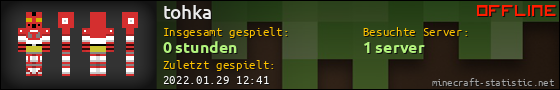 Benutzerleisten 560x90 für tohka