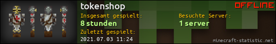 Benutzerleisten 560x90 für tokenshop
