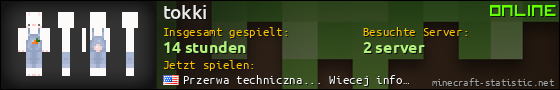 Benutzerleisten 560x90 für tokki