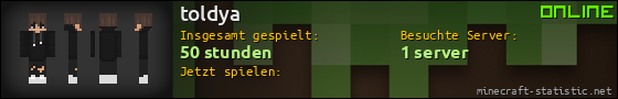 Benutzerleisten 560x90 für toldya