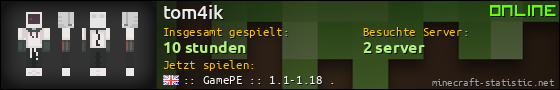 Benutzerleisten 560x90 für tom4ik