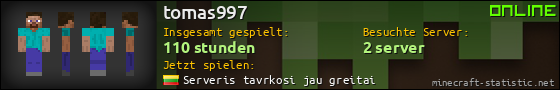 Benutzerleisten 560x90 für tomas997