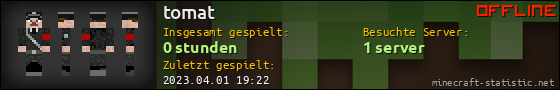 Benutzerleisten 560x90 für tomat