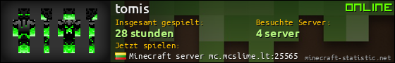 Benutzerleisten 560x90 für tomis