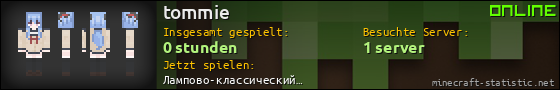 Benutzerleisten 560x90 für tommie