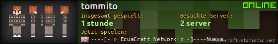 Benutzerleisten 560x90 für tommito