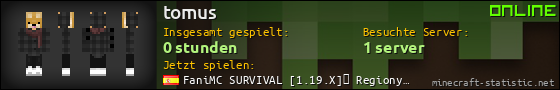 Benutzerleisten 560x90 für tomus