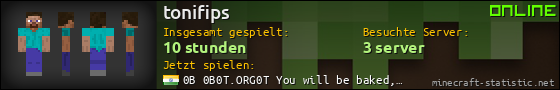 Benutzerleisten 560x90 für tonifips