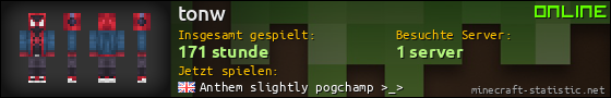 Benutzerleisten 560x90 für tonw