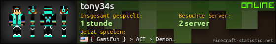 Benutzerleisten 560x90 für tony34s