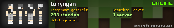 Benutzerleisten 560x90 für tonyngan