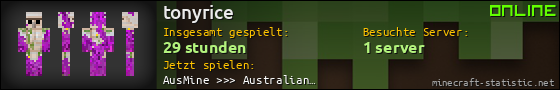 Benutzerleisten 560x90 für tonyrice