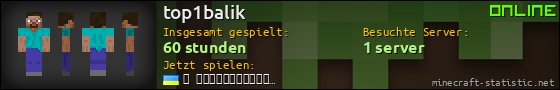 Benutzerleisten 560x90 für top1balik