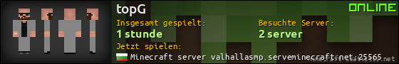 Benutzerleisten 560x90 für topG