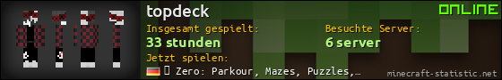 Benutzerleisten 560x90 für topdeck