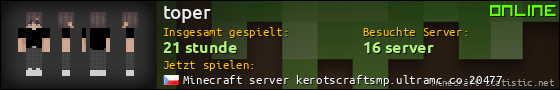 Benutzerleisten 560x90 für toper