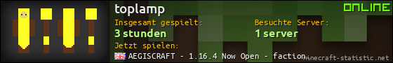 Benutzerleisten 560x90 für toplamp
