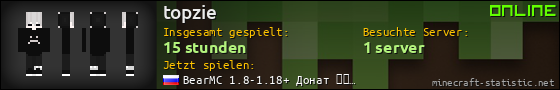 Benutzerleisten 560x90 für topzie