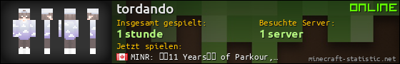 Benutzerleisten 560x90 für tordando