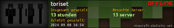 Benutzerleisten 560x90 für toriset