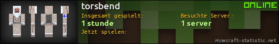 Benutzerleisten 560x90 für torsbend