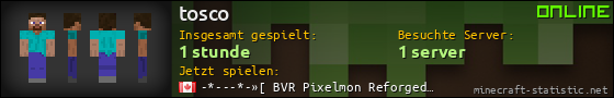 Benutzerleisten 560x90 für tosco