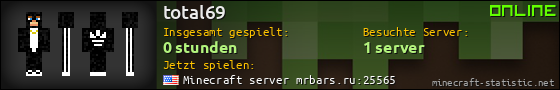 Benutzerleisten 560x90 für total69